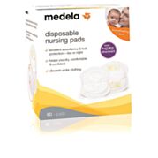 רפידות הנקה חד פעמיות Disposable Nursing Pads | מדלה Medela 