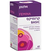 קרנמיקס בייסיק תמצית חמוציות וויטמין Cranmix Basic C | אלטמן 