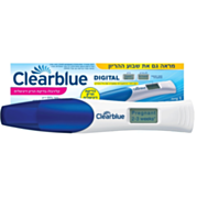 בדיקת היריון דיגיטלית עם מחוון שבועות | Clearblue 