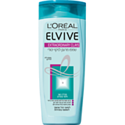 שמפו אלביב 3 אקסטרה אורדינארי קליי Extraordinary Clay | L'Oreal Elvive 