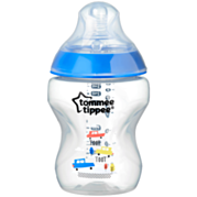 בקבוק לתינוק 260 מ"ל - כחול Closer To Nature +0M | Tommee Tippee 