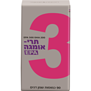 תרי אומגה 3 אקסטרה EPA כמוסות שמן דגים 3 Tri-Omega | תרימוורה 