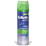 סיריס ג'ל גילוח לעור רגיש Series Shaving Gel | Gillette 