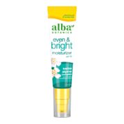 Even & Bright קרם לחות SPF15 | אלבה בוטניקה Alba Botanica 