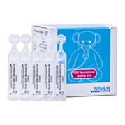 מי מלח בריכוז היפרטוני 3% RSV Hypertonic Saline | נוה פארמה 