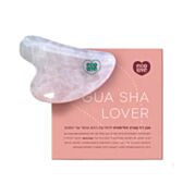 Gua Sha Lover - אבן גוואשה להמרצת הדם ועיסוי עור הפנים |ecoLove 