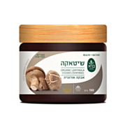 אבקת שיטאקה Lentinula edodes | צמחי ברא