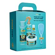 מארז טיפוח מקצועי מועשר בחומצה היאלרונית | Pro Hair+