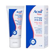קרם פנים טיפולי נטול שומן לטיפול באדמומיות ורוזציאה Acnil | אקניל 