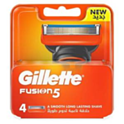 פיוז'ן 4 סכיני גילוח Fusion 4 Blades | Gillette 