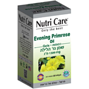 שמן נר הלילה Evening Primrose Oil | נוטרי קר 