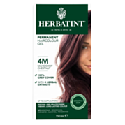 צבע שיער קבוע גוון מהגוני ערמוני M4 | הרבטינט Herbatint