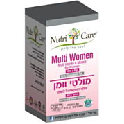 מולטי וומן מולטי ויטמין ומינרל לנשים Multi Women | נוטרי קר 