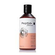 שמפו טבעי ללחות מוגברת וחיזוק שורשי השיער - ג'ינג'ר וחוחובה | Peptid + 