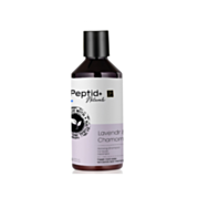 שמפו טבעי לטיפול בקרקפת יבשה והרגעת העור - לבנדר וקמומיל | Peptid + 