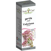 תמצית ולריאן Valeriana Extract | נוטרי קר 