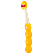 מברשת השיניים הראשונה שלי צהוב - First Brush Baby Toothbrush | מאמ 