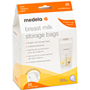 שקיות לאחסון חלב אם Breast Milk Storage Bags | מדלה Medela 