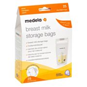 שקיות לאחסון חלב אם Breast Milk Storage Bags | מדלה Medela 
