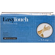 כפפות לטקס מידה Easy Touch XL | Easy Touch 