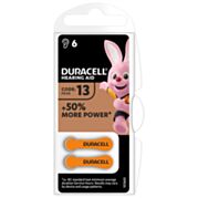 סוללות למכשיר שמיעה 13 Hearing Aid | Duracell 