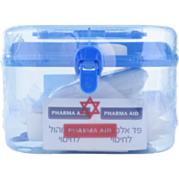 ערכת עזרה ראשונה First aid kit | Pharma Aid 
