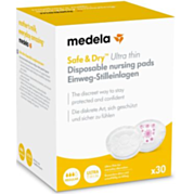 רפידות הנקה חד פעמיות Ultra Thin | מדלה Medela 