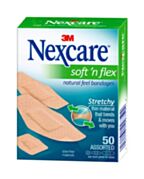 פלסטרים דקים וגמישים לאיזור המפרקים SOFT 'n Flex | Nexcare 