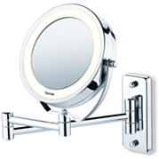 בויירר מראת איפור מגדילה לתליה עם תאורה Illuminated Cosmetics Mirror BS59 | Beurer 
