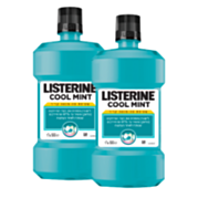 שטיפת פה בטעם מנטה מרענן - מארז זוגי Listerine Cool Mint