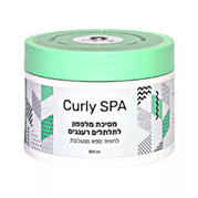 Curly SPA מסיכת מלפפון לתלתלים רעננים | מיי קרלי וואי My Curly Way 