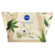 מארז טיפוח לאישה NIVEA FEELING NATURAL 