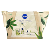 מארז טיפוח לאישה FEELING NATURAL | Nivea