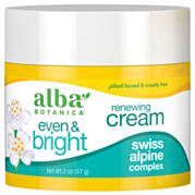 Even & Bright קרם מחדש לפנים ולצוואר | אלבה בוטניקה Alba Botanica 