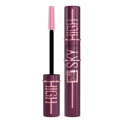 מסקרה SKY HIGH בגוון בורגנדי | Maybelline New York