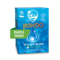 ספאטון תוסף ברזל - בטעם תפוח
