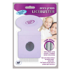 מסרק כינים - LICEBUSTER