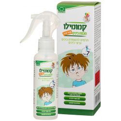 קמומילו תרסיס להשמדת כינים וביצי כינים | טרי אוף לייף