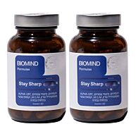 סטאי שארפ Stay Sharp - מארז זוגי | ביומיינד