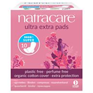 תחבושות אולטרה אקסטרא סופר | Natracare נטראקר