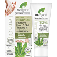 קרם לטיפוח הידיים והציפורניים Intensive hand&nail Treatment | Dr Organic ד"ר אורגניק 