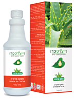 משקה אלוורה אורגני עם צמחים Organic Aloe Vera Drink | נייצ'רס פרו