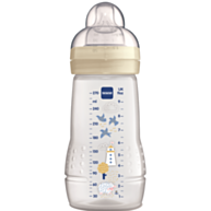 איזי אקטיב בקבוק לתינוק 270 מ"ל לבן Easy Active | מאמ 