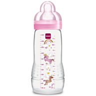 איזי אקטיב בקבוק לתינוק 330 מ"ל סגול Easy Active | מאמ 