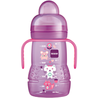 כוס אימון 220 מ"ל סגול Trainer Bottle | מאמ 