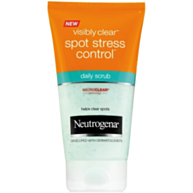 תרחיץ גרגרים לעור מתוח Visibly Clear | ניוטרוג'ינה Neutrogena