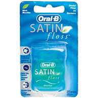 Satinfloss Mint חוט דנטלי מנטה אורל | Oral B