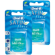 חוט דנטלי - מארז זוגי Oral-B Satin Floss