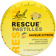 סוכריות רסקיו בטעם לימון Rescue Pastilles - (תוקף 08/23) | רסקיו 