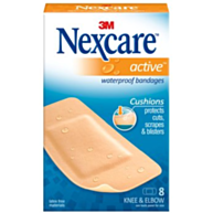 פלסטר אקטיב עמיד במים Waterproof Bandages | Nexcare 